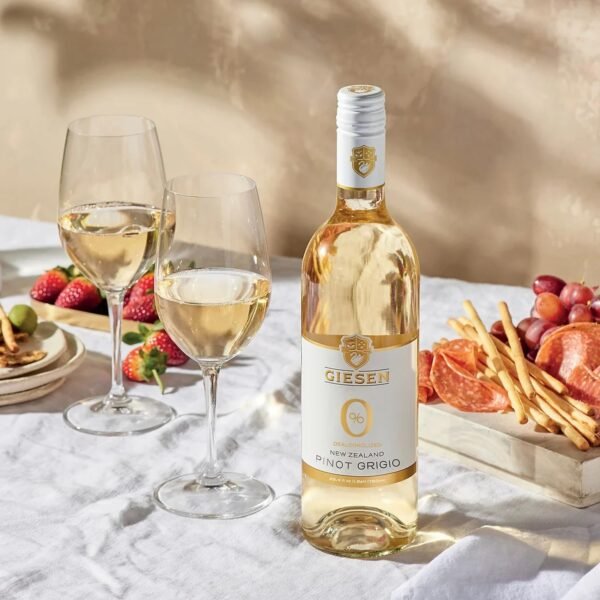 Giesen Non-Alcoholic Premium Pinot Grigio - Premium Dealcoholized White Wine Pinot Gris from New Zealand | 12 PACK：圖片 3