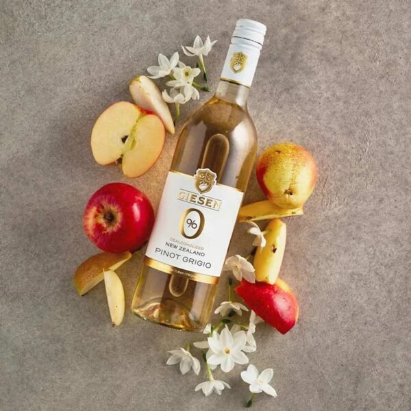 Giesen Non-Alcoholic Premium Pinot Grigio - Premium Dealcoholized White Wine Pinot Gris from New Zealand | 12 PACK：圖片 2