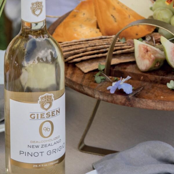 Giesen Non-Alcoholic Premium Pinot Grigio - Premium Dealcoholized White Wine Pinot Gris from New Zealand | 12 PACK：圖片 5